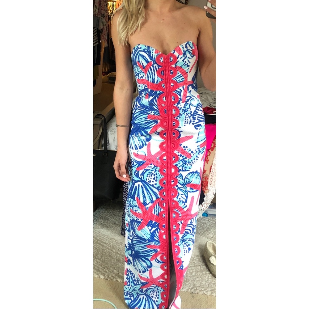 Lily Pulitzer Angela Maxi Dress